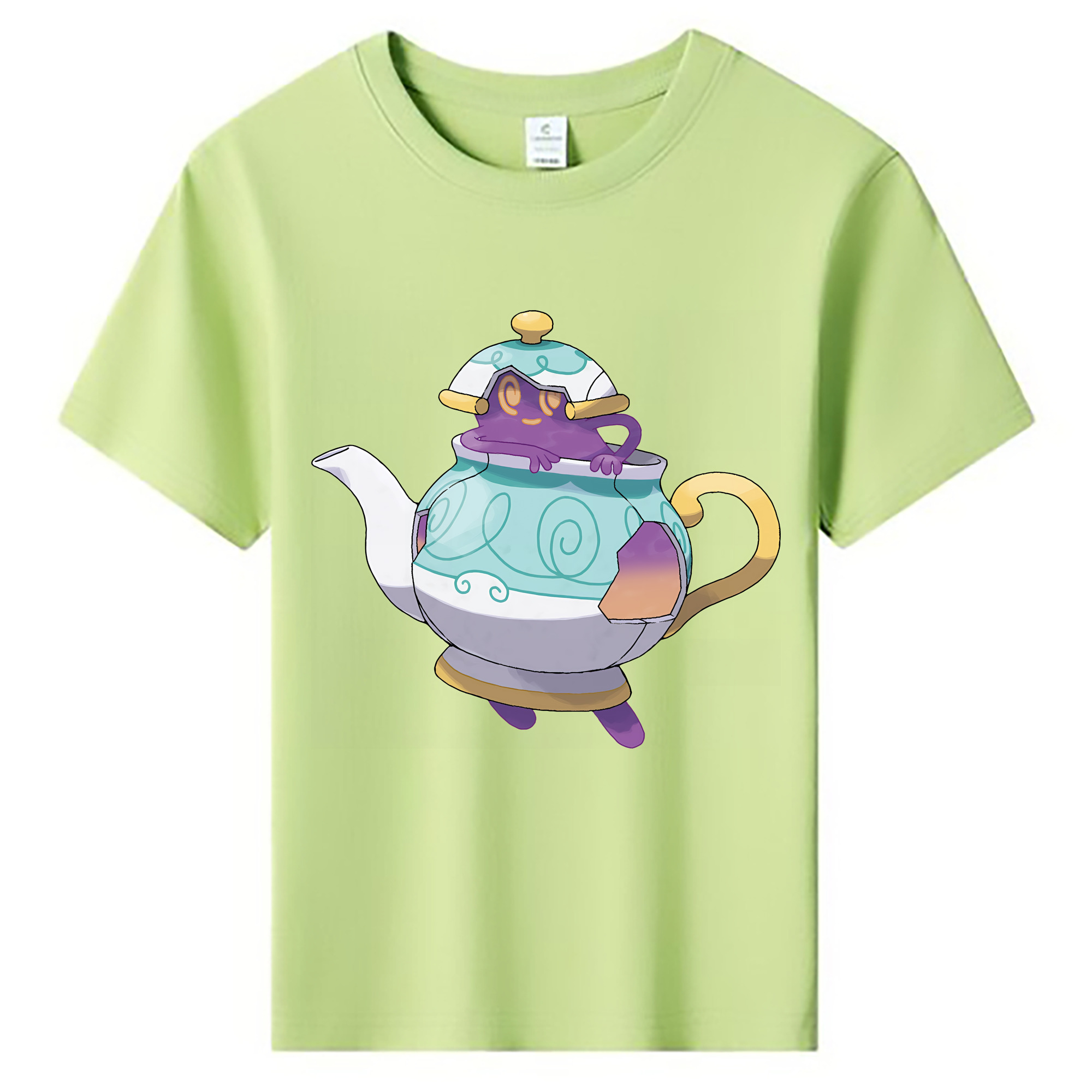 （画像用） ポケットモンスター Pokémon 綿100％キッズTシャツ（フロントプリント）